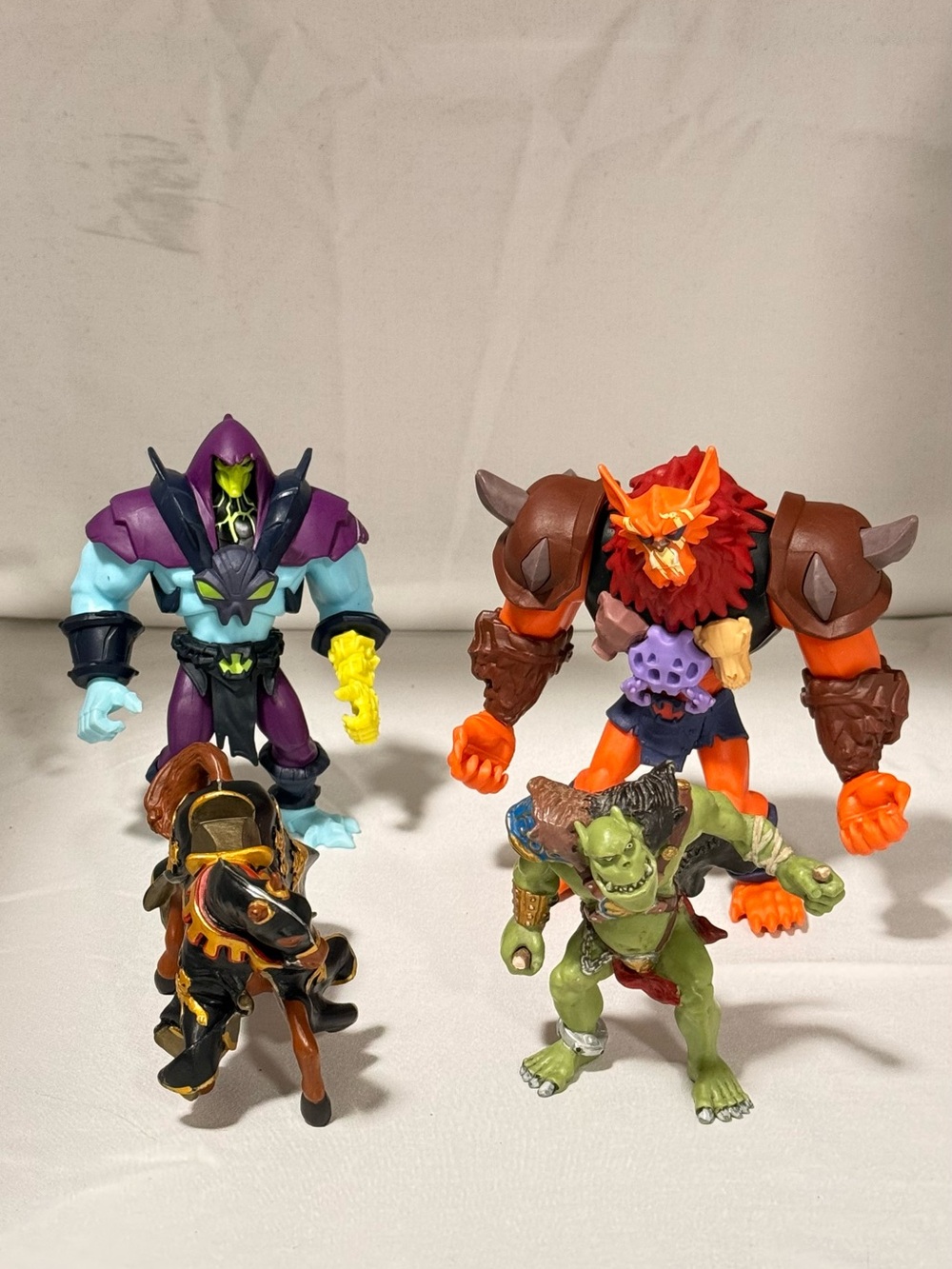MOTU Masters of the Universe CGI Netflix Figures Lot + Bonus Knight